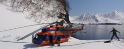 Heliskiing