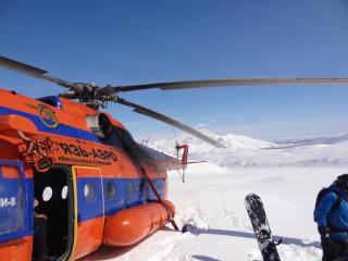 Heliskiing Kamchatka