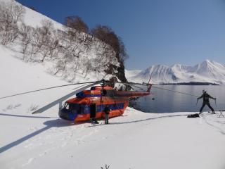 Heliskiing Kamchatka