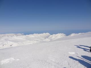 Heliskiing Kamchatka