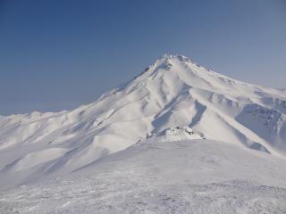 Heliskiing Kamchatka