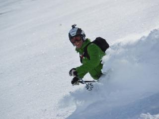 Heliskiing Kamchatka