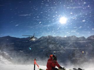 Heliskiing Kanada