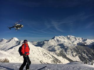 Heliskiing Kanada