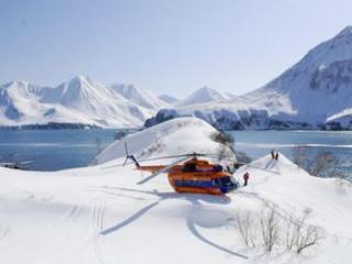 Heliskiing Kamchatka