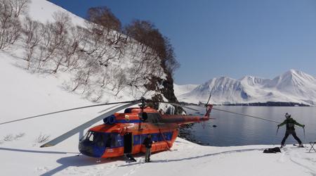 Heliskiing